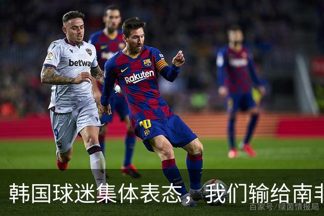韩国球迷集体表态，我们输给南非，是因为中国国足坑了我们